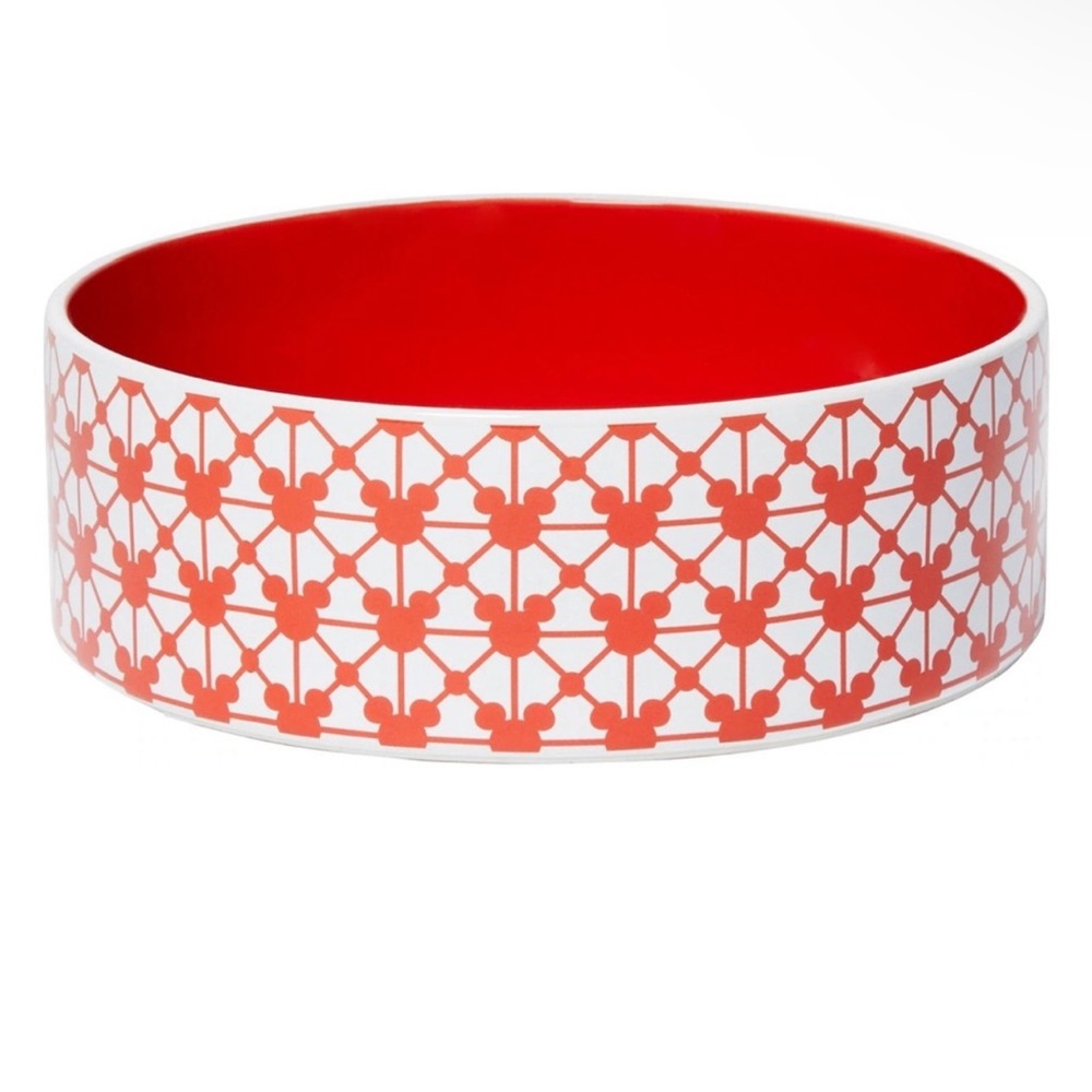 New Disney Mickey Mouse Ceramic Dog Cat Bowl